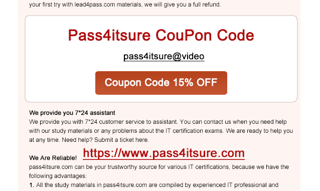 pass4itsure AZ-900 coupon