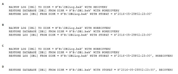 pass4itsure 70-764 question