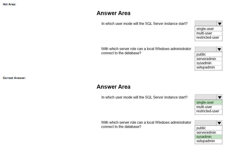 pass4itsure 70-764 question