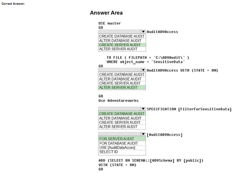 pass4itsure 70-764 question