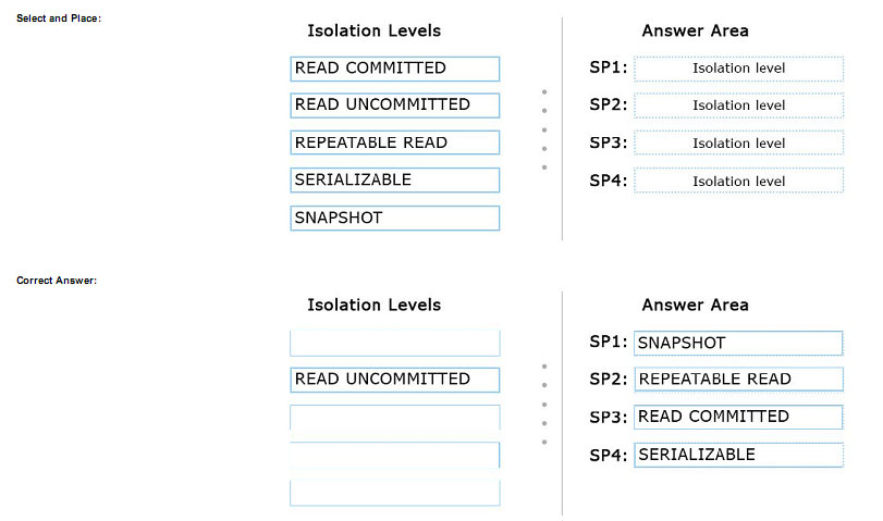 pass4itsure 70-764 question