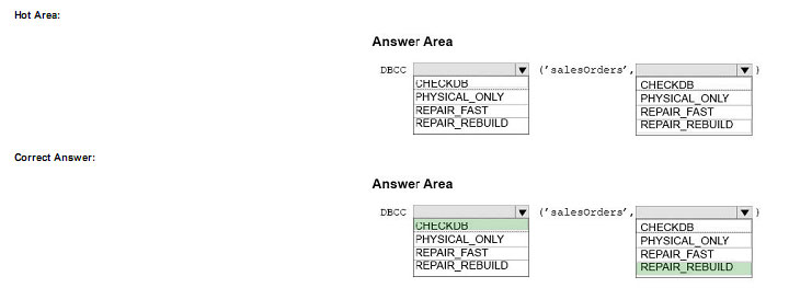 pass4itsure 70-764 question