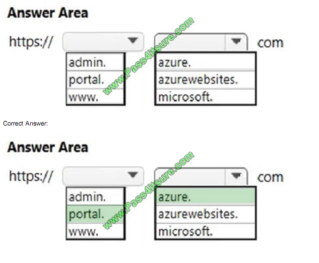 pass4itsure az-900 exam question q3