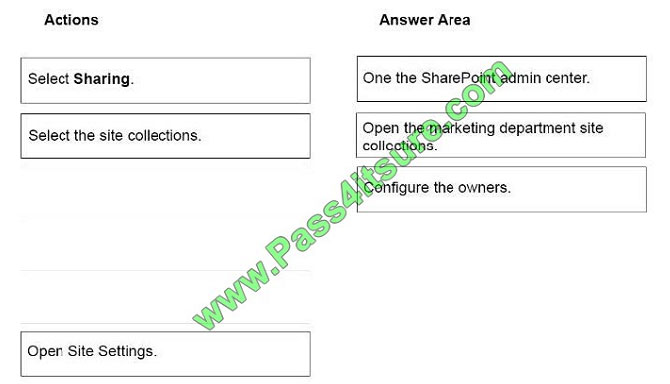 pass4itsure ms-300 exam question q2-1