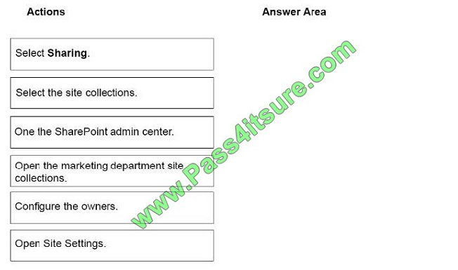 pass4itsure ms-300 exam question q2