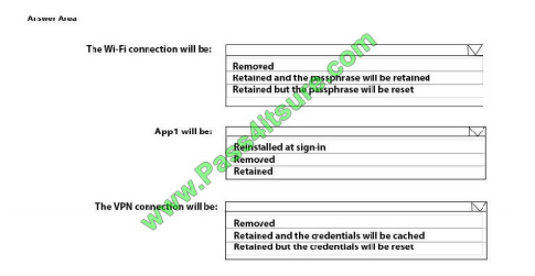 Pass4itsure Microsoft MD-101 exam questions q13