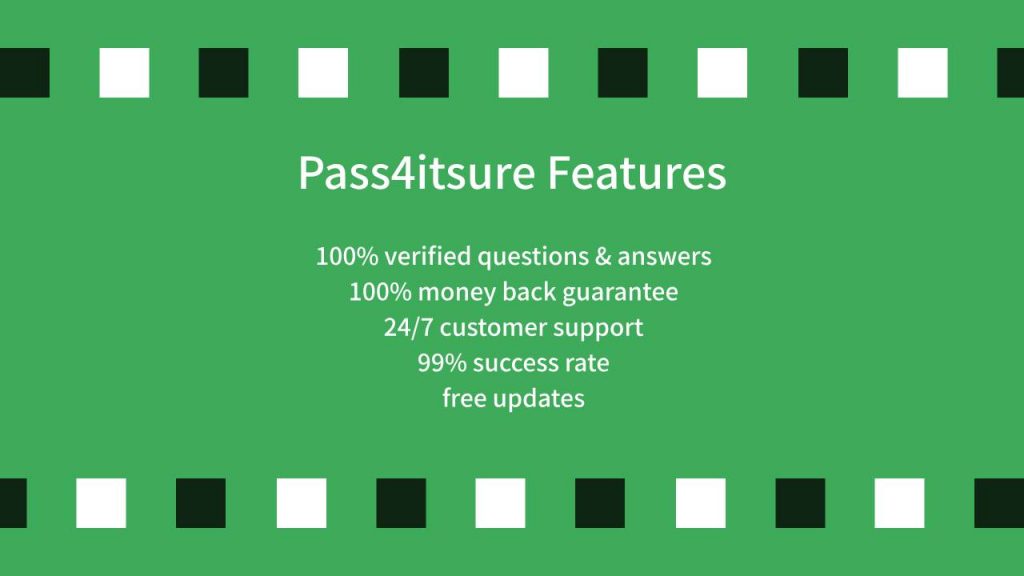 Pass4itsure-Features