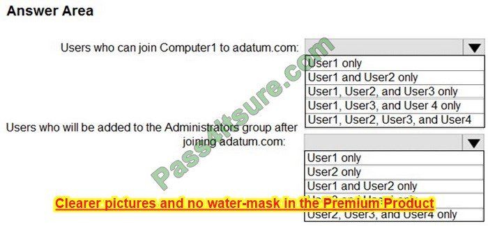 MD-101 exam questions 11-2