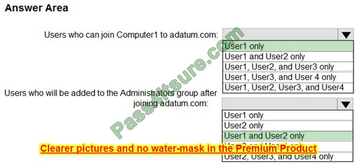 MD-101 exam questions 11-3