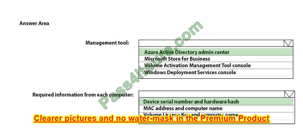 MD-101 exam questions 15-2